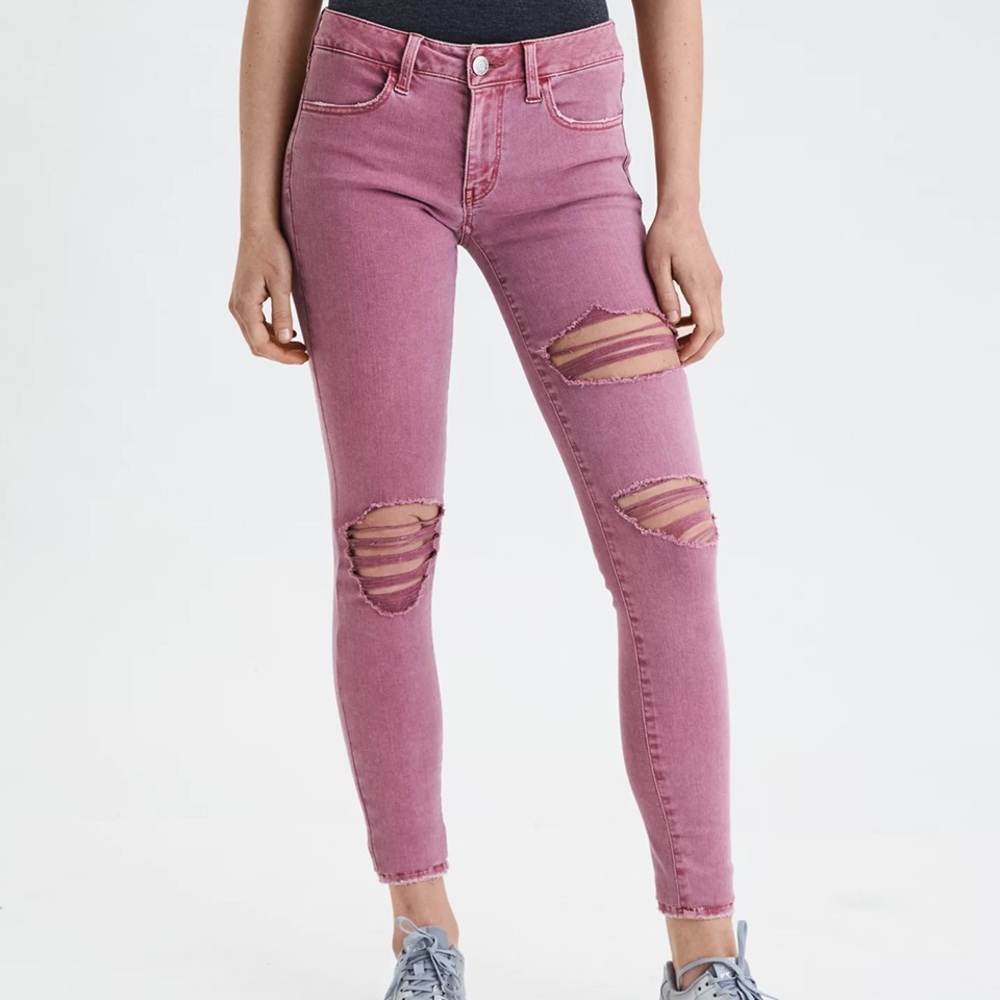AMERICAN EAGLE NEXT LEVEL STRETCH X JEGGIN NEW WITH TAG (540)
